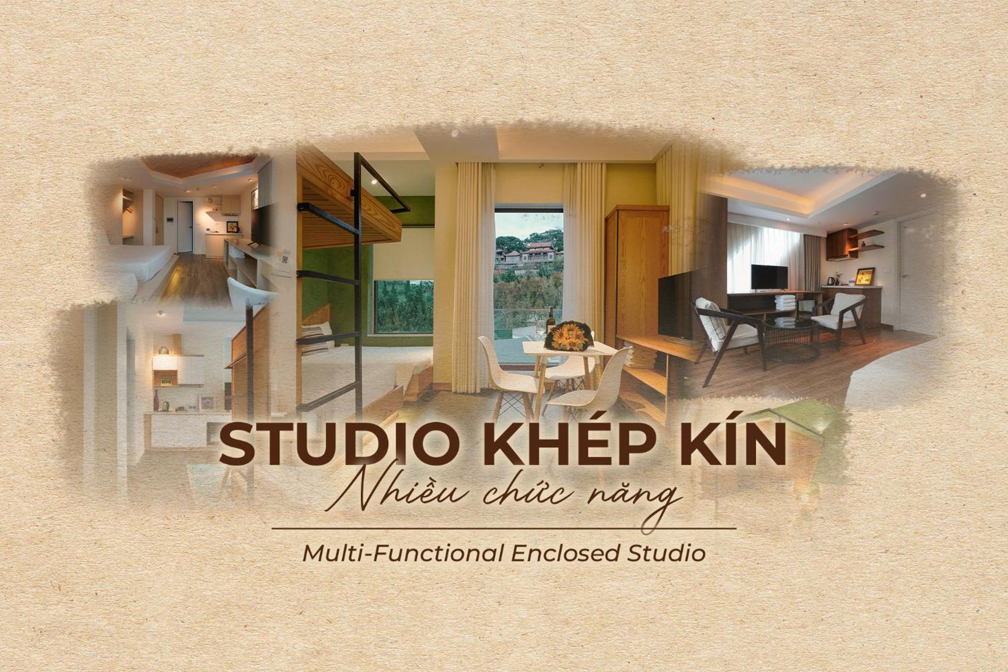 Hanoi Amsterdam Art Studio Đà Lạt Exterior foto